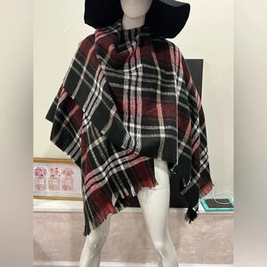 Juicy Couture  Shawl Poncho Wrap Cape
Size: One Size Fits Most
